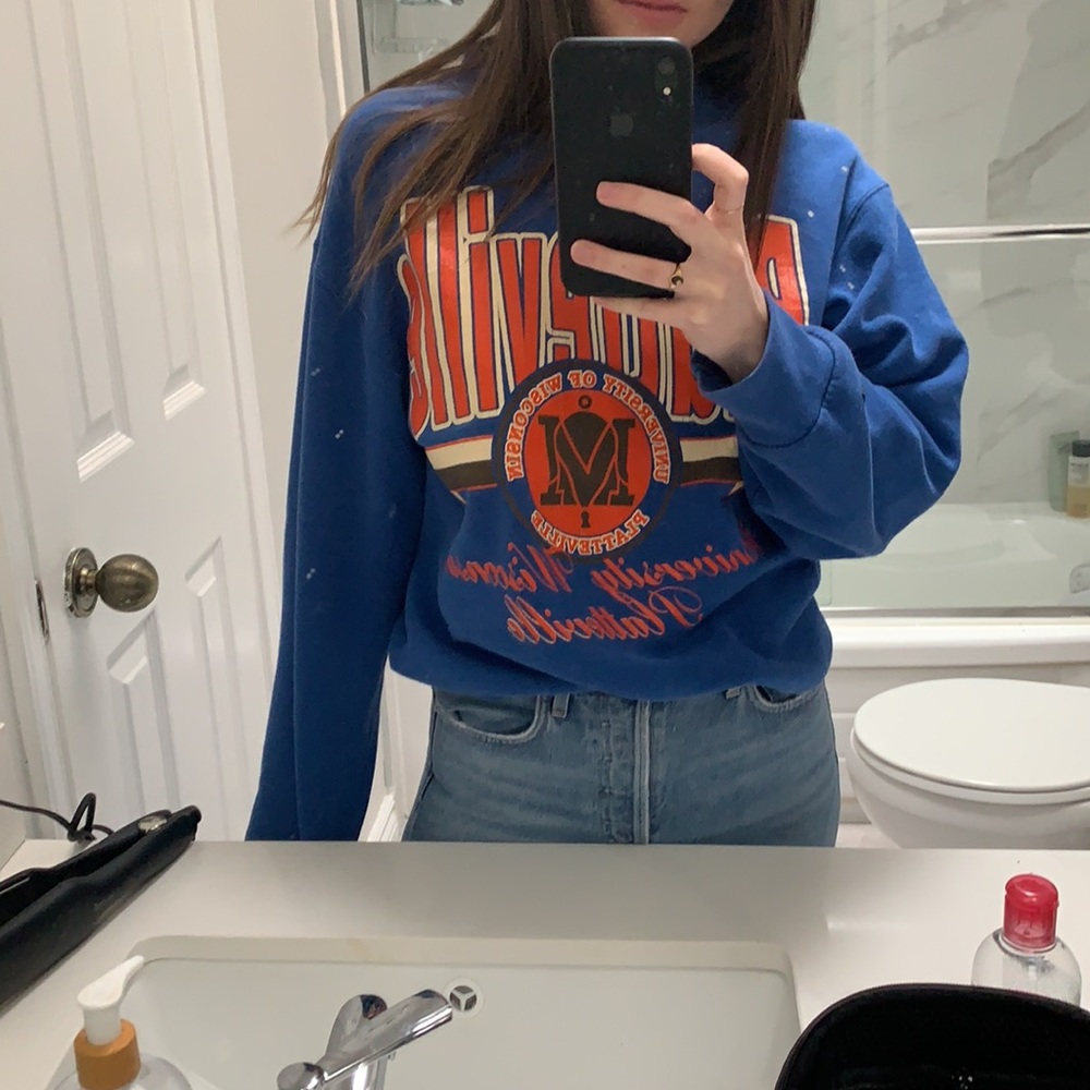 Vintage Wisconsin Crewneck